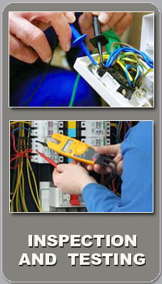 electrical inspection & testing